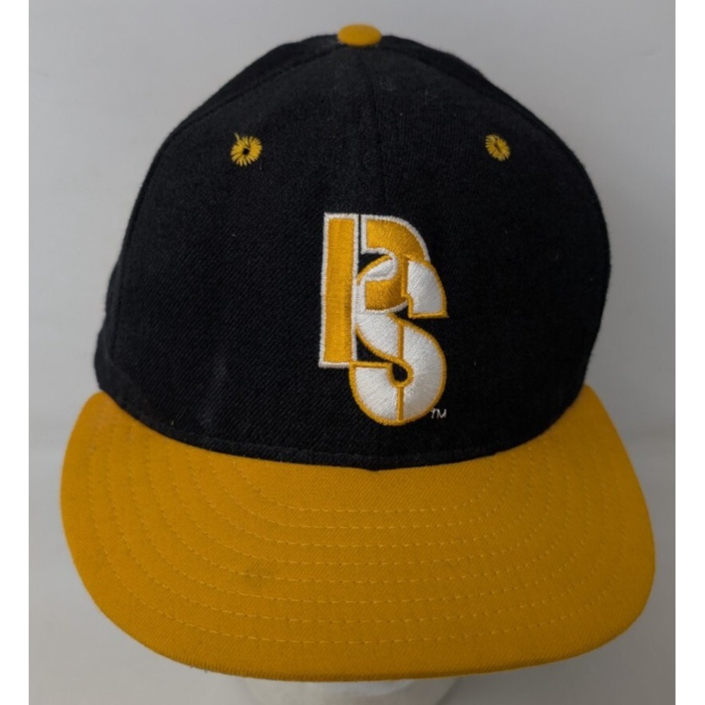Vintage Pittsburgh Steelers New Era 5950 Fitted Size 7 1/2 Hat Wool USA Made
